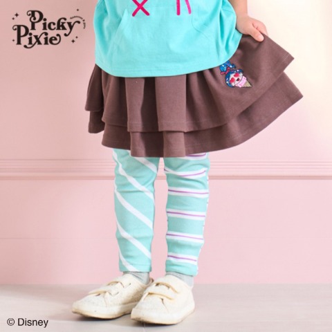 キッズ　2点セット（110～130cm・LITTC/PickyPixie/Disney）