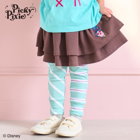 キッズ　2点セット（110～130cm・LITTC/PickyPixie/Disney）