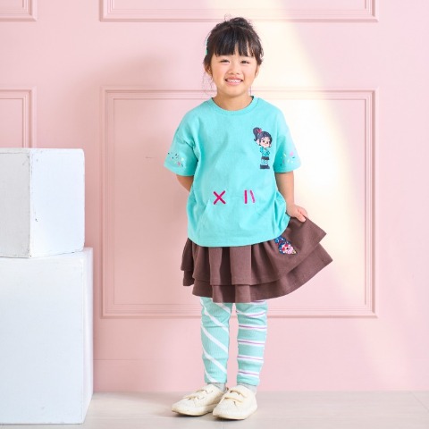 キッズ　2点セット（110～130cm・LITTC/PickyPixie/Disney）