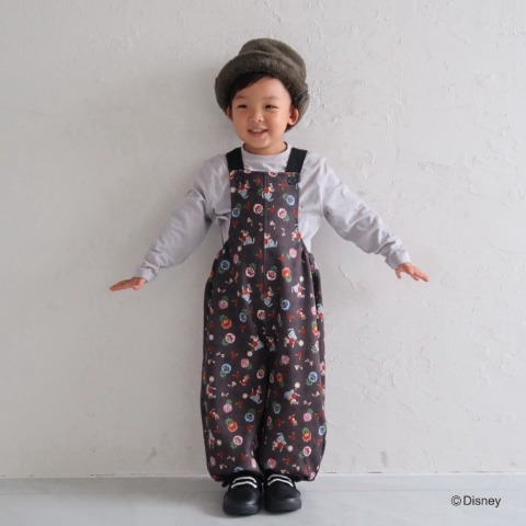 キッズ　サロペット（110～130cm・DISNEY）