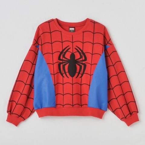 キッズ　トレーナー+パンツセット（110～130cm・MARVEL）
