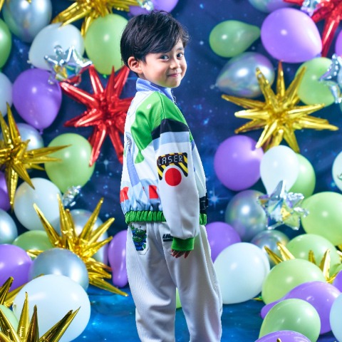 キッズ　トレーナー+パンツセット（110～130cm・LITTC）