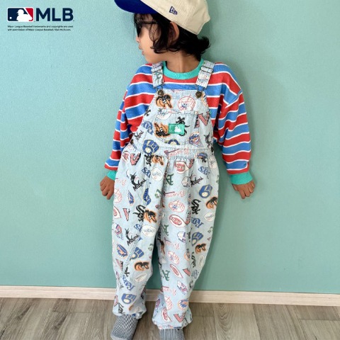 キッズ　サロペット（110cm～130cm・MLB/チマジロ）