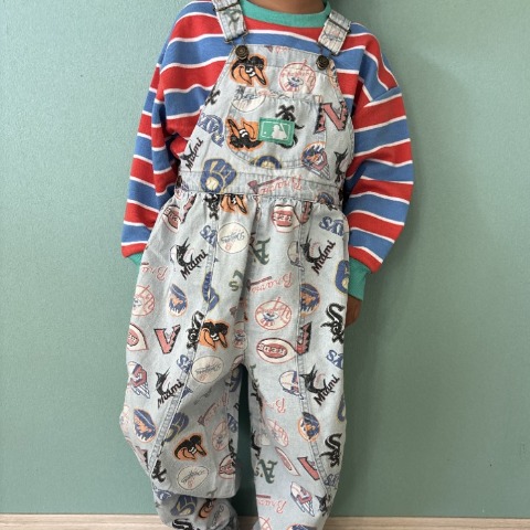 キッズ　サロペット（110cm～130cm・MLB/チマジロ）