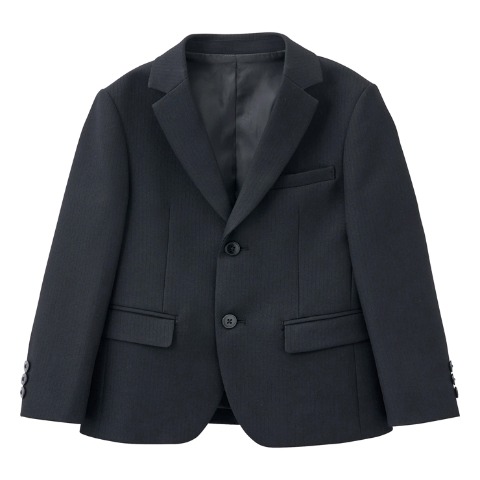 キッズ　入学スーツ　フォーマル4点セット（110～130cm・キッズフォーマル）