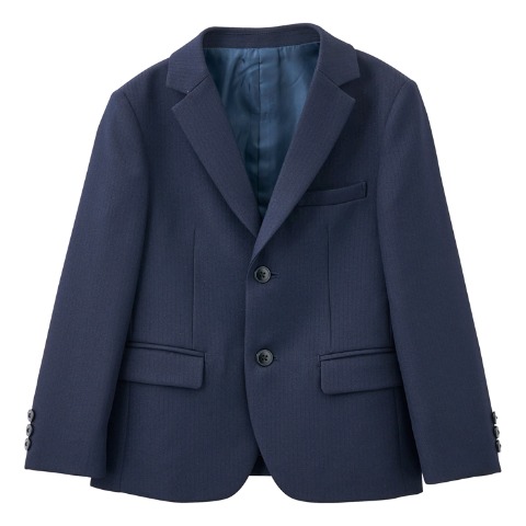 キッズ　入学スーツ　フォーマル4点セット（110～130cm・キッズフォーマル）