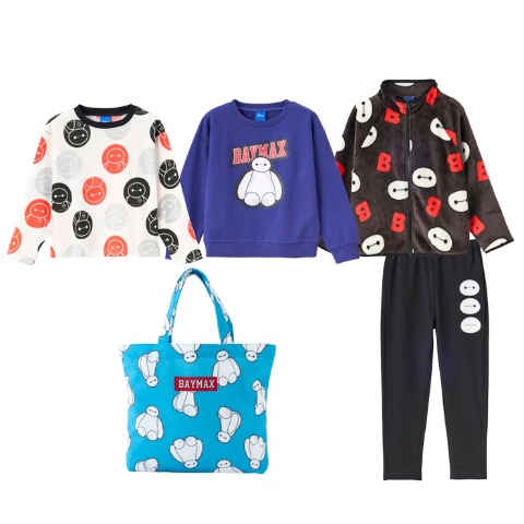 キッズ　福袋　5点セット（110～130cm・Disney）