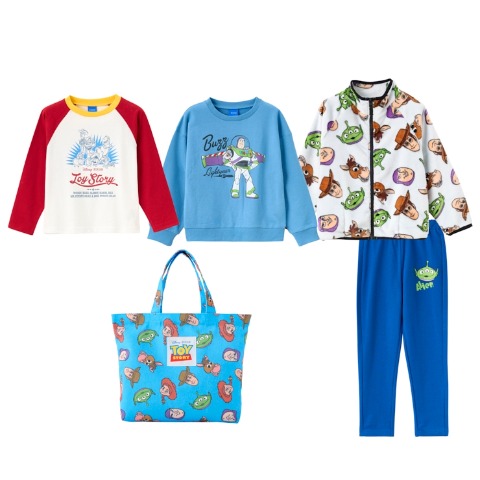 キッズ　福袋　5点セット（110～130cm・Disney）