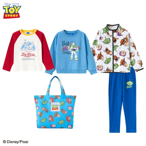 キッズ　福袋　5点セット（110～130cm・Disney）