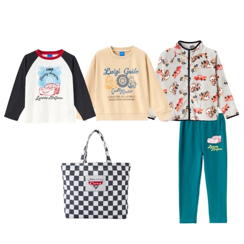 キッズ　福袋　5点セット（110・120cm・カーズ）