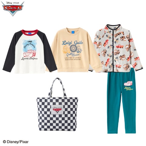 キッズ　福袋　5点セット（110・120cm・カーズ）