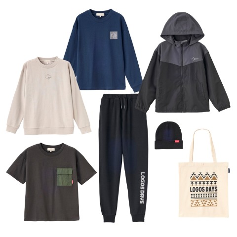 キッズ　福袋　7点セット（120・130cm・LOGOS DAYS）