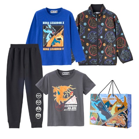 キッズ　ハッピーバック　4点セット（120・130cm・ポケットモンスター）