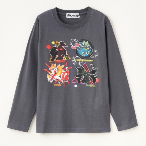 キッズ　ハッピーバック　4点セット（120・130cm・ポケットモンスター）