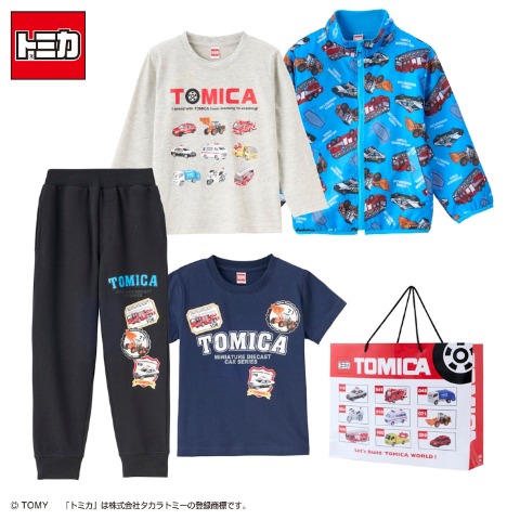 キッズ　ハッピーバック　4点セット（110・120cm・トミカ）