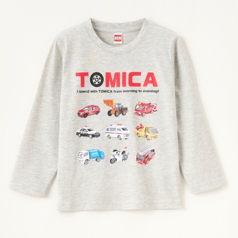 キッズ　ハッピーバック　4点セット（110・120cm・トミカ）