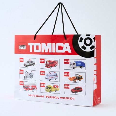 キッズ　ハッピーバック　4点セット（110・120cm・トミカ）