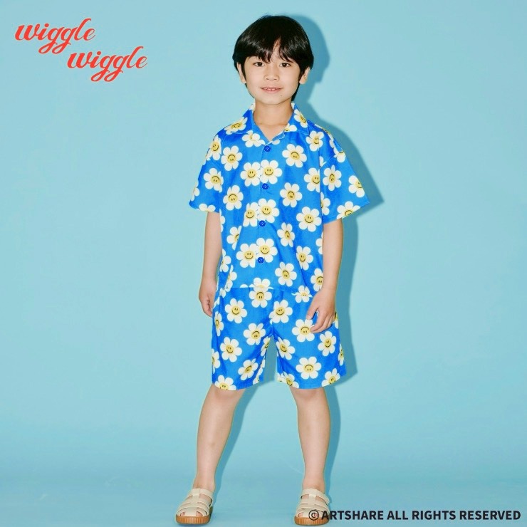 キッズ シャツスーツ（110cm～130cm/wiggle wiggle） | しまむら