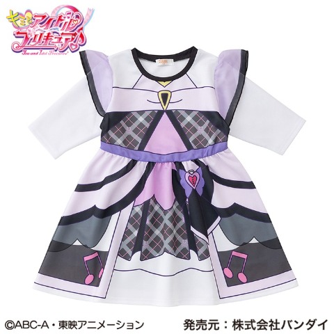 キッズ　ワンピース（110～130cm・キミとアイドルプリキュア♪）