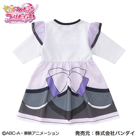 キッズ　ワンピース（110～130cm・キミとアイドルプリキュア♪）