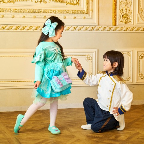 キッズ　ワンピース（110~130cm・LITTC）