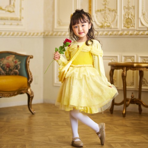 キッズ　ワンピース（110~130cm・LITTC）