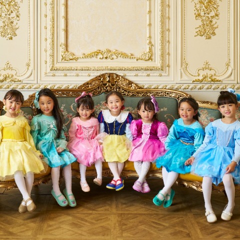 キッズ　ワンピース（110~130cm・LITTC）