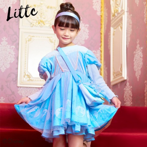 キッズ　ワンピース（110~130cm・LITTC）