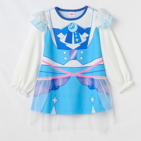 キッズ　ワンピース（110～130cm・ひみつのアイプリ）