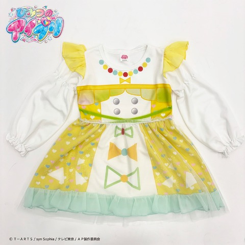 キッズ　ワンピース（110～130cm・ひみつのアイプリ）