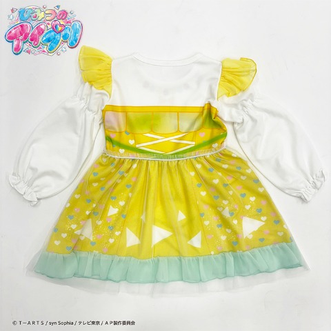 キッズ　ワンピース（110～130cm・ひみつのアイプリ）