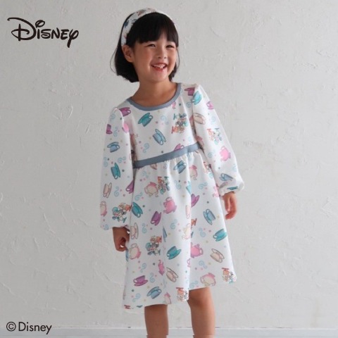 キッズ　ワンピース（110～130cm・DISNEY）