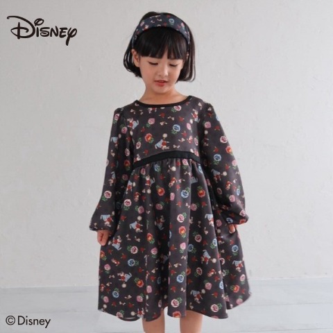 キッズ　ワンピース（110～130cm・DISNEY）