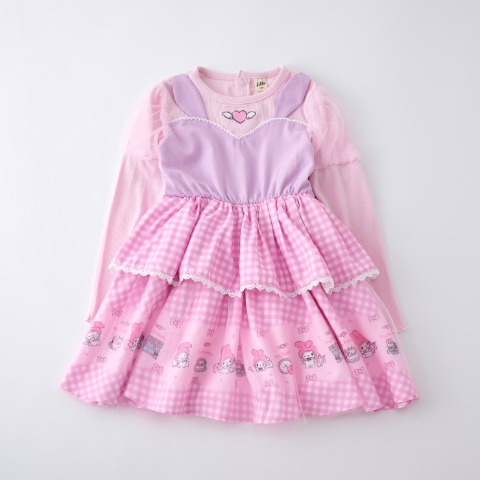 キッズ　ワンピース（110～130cm・LITTC FLAP!）