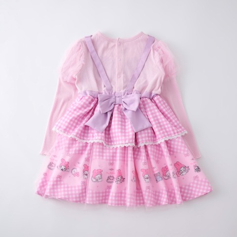 キッズ　ワンピース（110～130cm・LITTC FLAP!）