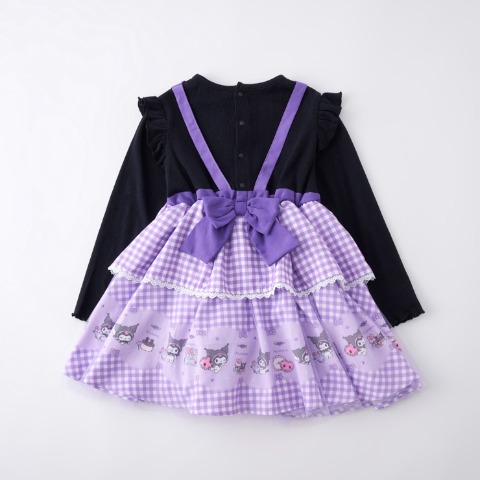 キッズ　ワンピース（110～130cm・LITTC FLAP!）