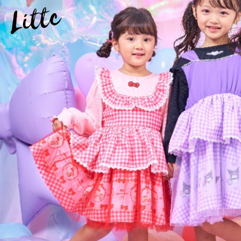 キッズ　ワンピース（110～130cm・LITTC）