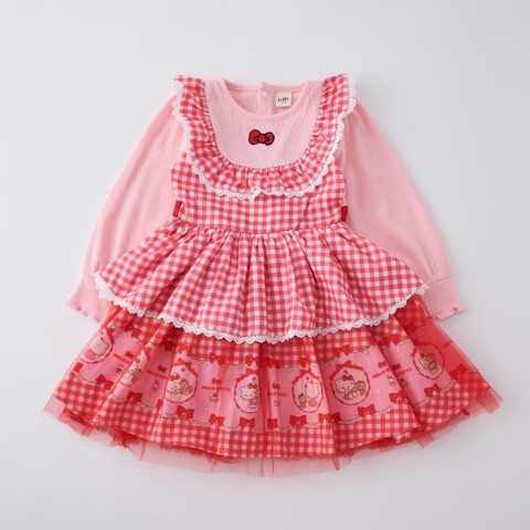 キッズ　ワンピース（110～130cm・LITTC）