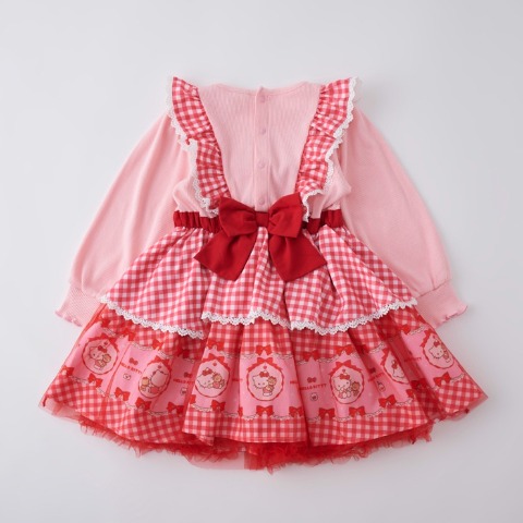 キッズ　ワンピース（110～130cm・LITTC）