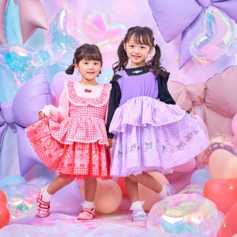 キッズ　ワンピース（110～130cm・LITTC）