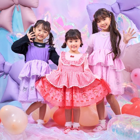 キッズ　ワンピース（110～130cm・LITTC）