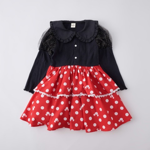 キッズ　ワンピース（110～130cm・LITTC）