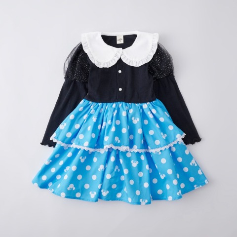 キッズ　ワンピース（110～130cm・LITTC）