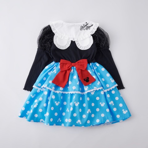 キッズ　ワンピース（110～130cm・LITTC）