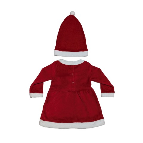 キッズ　サンタワンピース（110～130㎝）
