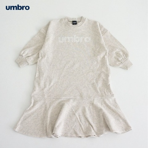 キッズ　ワンピース（110cm～130cm・UMBRO）