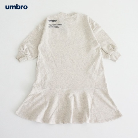 キッズ　ワンピース（110cm～130cm・UMBRO）