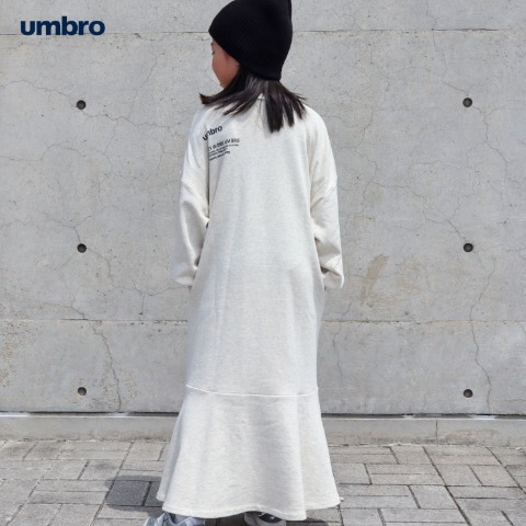 キッズ　ワンピース（110cm～130cm・UMBRO）