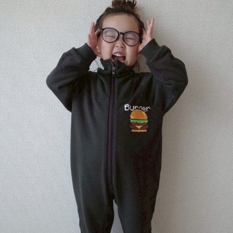 キッズ　カバーオール（110cm）