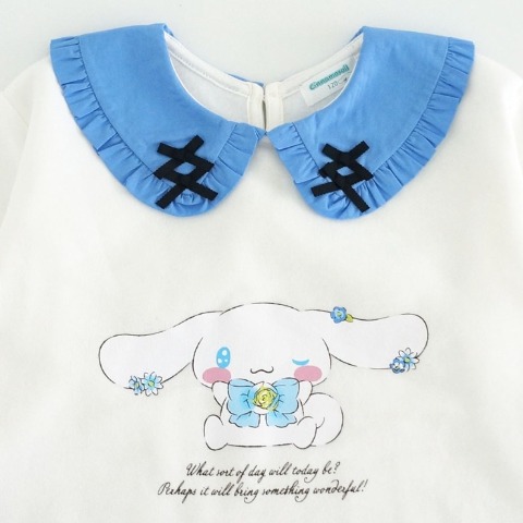 キッズ　ワンピース（110cm～130cm・シナモロール）